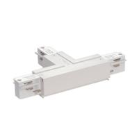 SLV 3-faseT-Connector 1 aarde rechts wit - 1001519