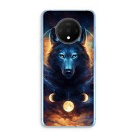 Wolf Dreamcatcher: OnePlus 7T Transparant Hoesje