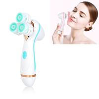 CNaier AE-878 USB opladen silicone gezicht huidverzorging elektrische Facial Cleanser (blauw)