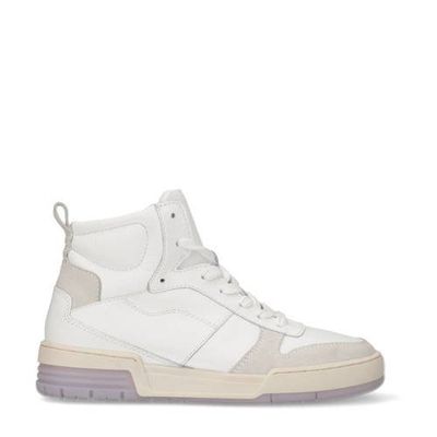 Sacha hoge leren sneakers wit Sacha hoge leren sneakers wit