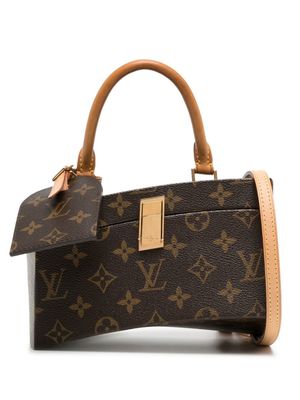 Louis Vuitton Pre-Owned sac cabas Twisted (2014) - Marron