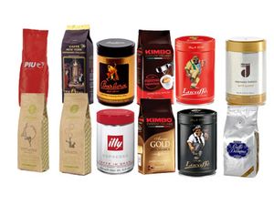 Proefpakket koffiebonen 12 soorten (3 kg)