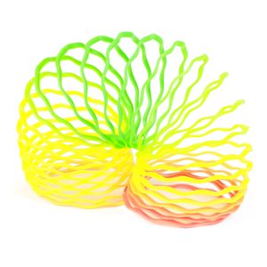 Toi-Toys golvende loopveer regenboog