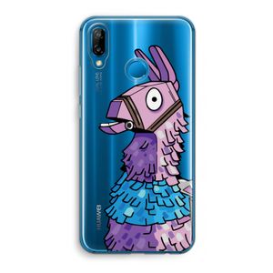 Lama: Huawei P20 Lite Transparant Hoesje