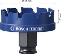 Bosch Accessoires Expert Sheet Metal gatzaag 51 x 40 mm - 1 stuk(s) - 2608900500 - thumbnail