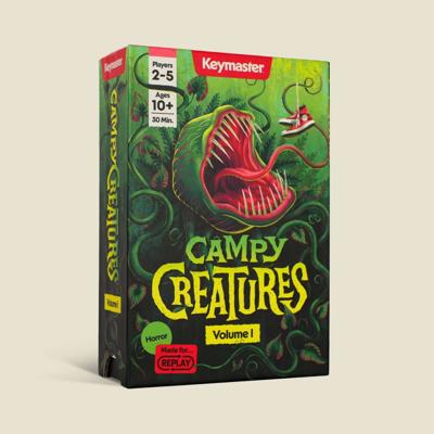 Campy Creatures: Volume 1 (Third Edition)