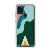 Noor B: Samsung Galaxy A21s Transparant Hoesje