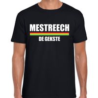 Carnaval Mestreech de gekste t-shirt zwart voor heren