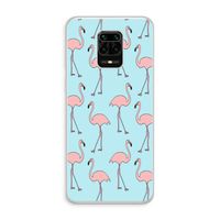 Anything Flamingoes: Xiaomi Redmi Note 10 Lite Transparant Hoesje