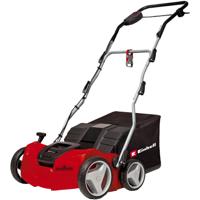 EINHELL verticuteerder en gazonbeluchter ge-sa 1640 (rood/zwart)