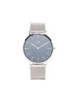 Daniel Wellington montre Classic Mesh 40 mm - Bleu - thumbnail