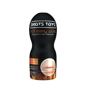 Shots Toys by Shots Easy Rider - Warming Masturbator - Mouth