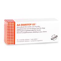 AA Diarstop LD voedingssupplement grote hond (tablet) 30 tabletten