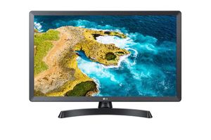 LG 28TQ515S-PZ tv 69,8 cm (27.5") HD Smart TV Wifi Zwart