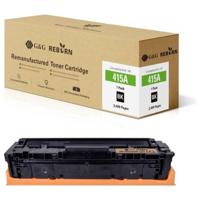 G&G Toner vervangt HP 415A Compatibel Zwart 2400 bladzijden Reborn remanufactured 21269