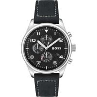 Hugo Boss 1513987 (Ø 44 mm) Heren horloge