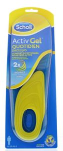 Scholl Activgel dagelijks man (2 st)