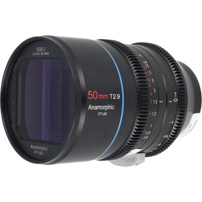 Sirui Venus 50mm T2.9 1.6x Full-Frame Anamorphic lens (L mount) occasion