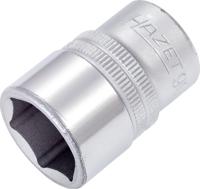 Hazet dopsleutel 900-19 · 1/2 inch (12,5 mm) vierkant hol · buiten-zeskant-tractieprofiel · sw 19 mm