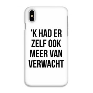 Meer verwacht: iPhone X Tough Case
