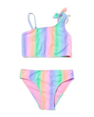 HEMA Kinderbikini regenboog multi (multi)