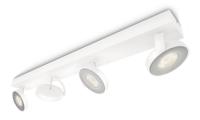 Philips Plafondspots Clockwork 4-lichts 2700K wit 531743116