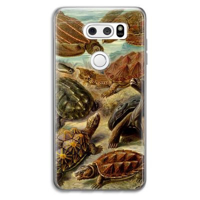 Haeckel Chelonia: LG V30 Transparant Hoesje