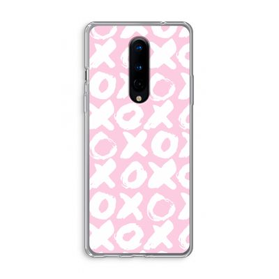 XOXO: OnePlus 8 Transparant Hoesje