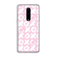 XOXO: OnePlus 8 Transparant Hoesje