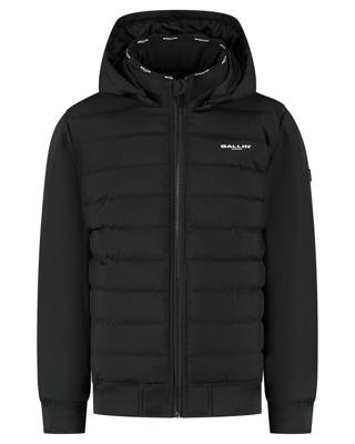 Ballin winter winterjas jongens - zwart - gewatteerd