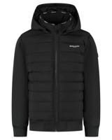 Ballin winter winterjas jongens - zwart - gewatteerd