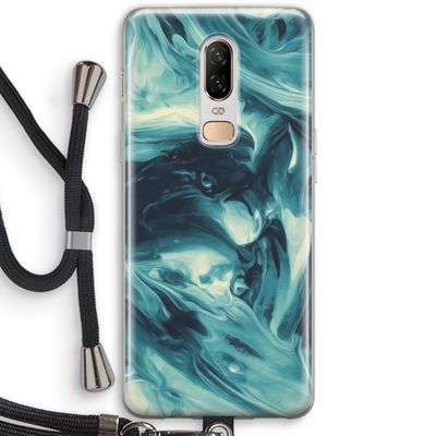 Dreaming About Whales: OnePlus 6 Transparant Hoesje met koord