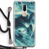 Dreaming About Whales: OnePlus 6 Transparant Hoesje met koord