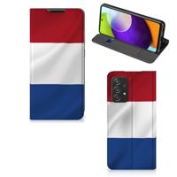 Samsung Galaxy A52 | Standcase | Nederlandse Vlag