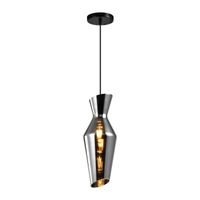 QUVIO Hanglamp met smoke glas - Grey - thumbnail