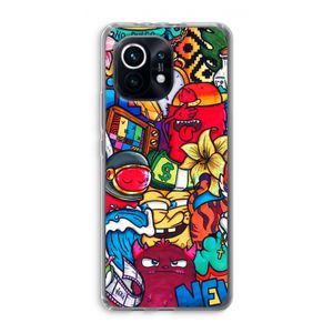 No Rules: Xiaomi Mi 11 Transparant Hoesje