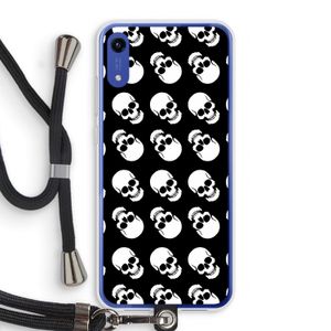 Musketon Skulls: Honor Play 8A Transparant Hoesje met koord