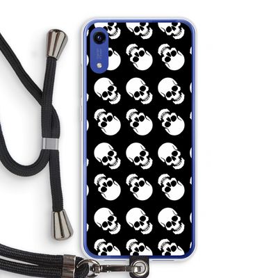 Musketon Skulls: Honor Play 8A Transparant Hoesje met koord