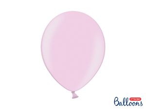 Metallic Ballonnen Candy Pink - 50 Stuks