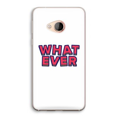 Whatever: HTC U Play Transparant Hoesje