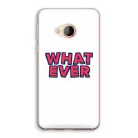 Whatever: HTC U Play Transparant Hoesje