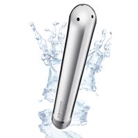 AQUAstick Intimate Douche Attachment Without Shower Hose - Silv