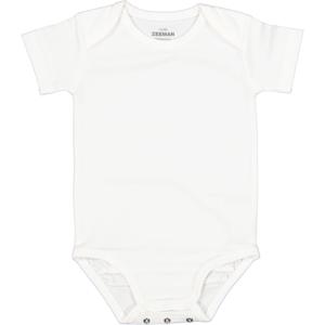 Baby romper Korte mouwen Envelophals