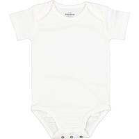 Baby romper Korte mouwen Envelophals