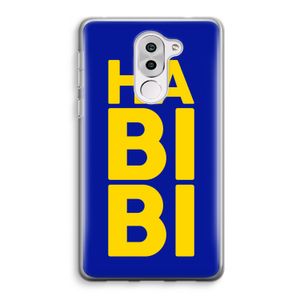 Habibi Blue: Honor 6X Transparant Hoesje
