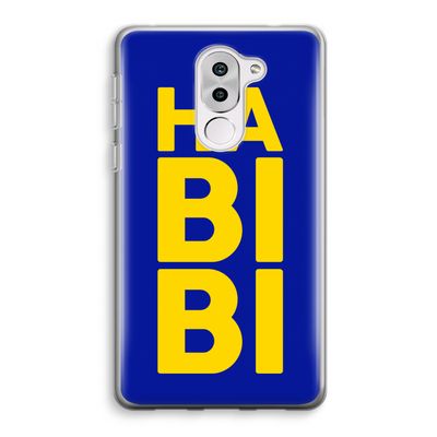 Habibi Blue: Honor 6X Transparant Hoesje