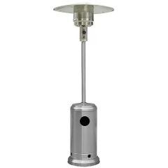 Outlet ZA: Magazijn uitverkoop Patio heater 2,20 meter kleur zilver (2500000088711) - Warentuin Collection