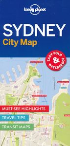 Stadsplattegrond City map Sydney | Lonely Planet