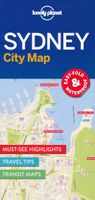 Stadsplattegrond City map Sydney | Lonely Planet