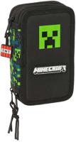 Safta Minecraft Gevuld Etui TNT - 37 stuks - 19,5 x 12,5 x 5,5 cm - Polyester